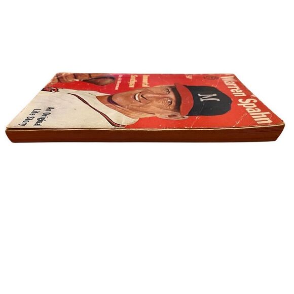 Warren Spahn Immortal Southpaw by Al Silverman Paperback Book Novel 1961 - Picture 10 of 14